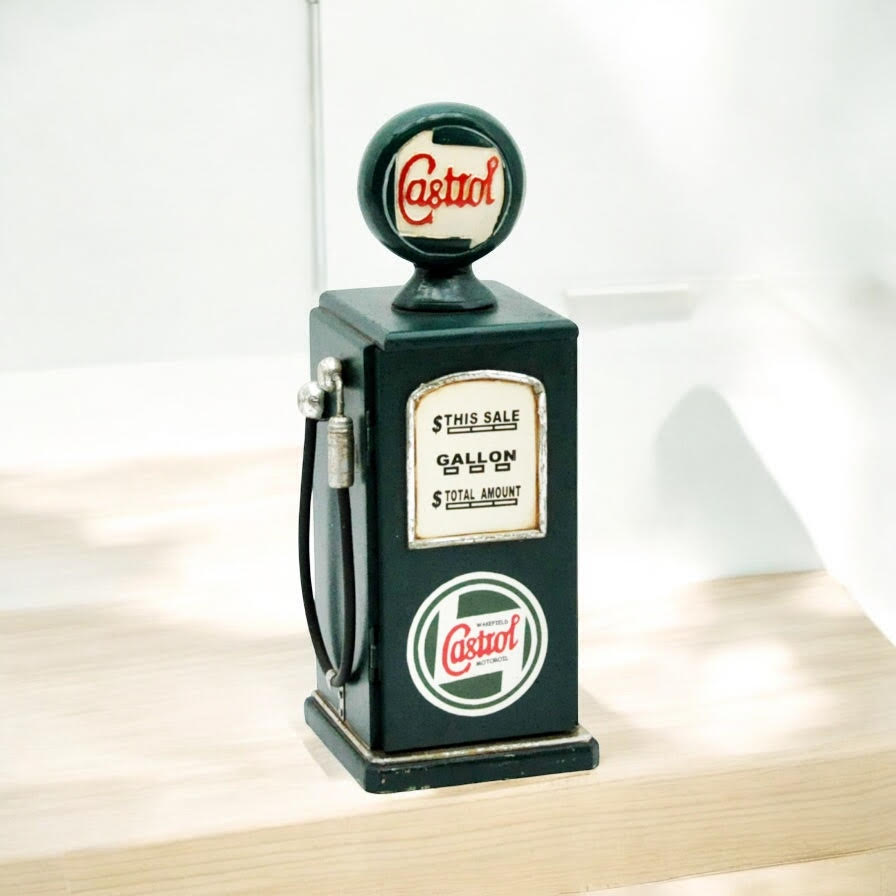 49cm CASTROL GREEN CD HOLDER