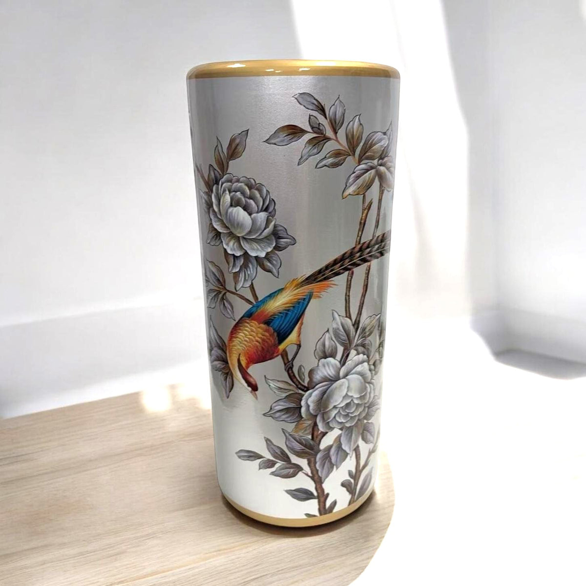 18" CERAMIC UMBRELLA STAND