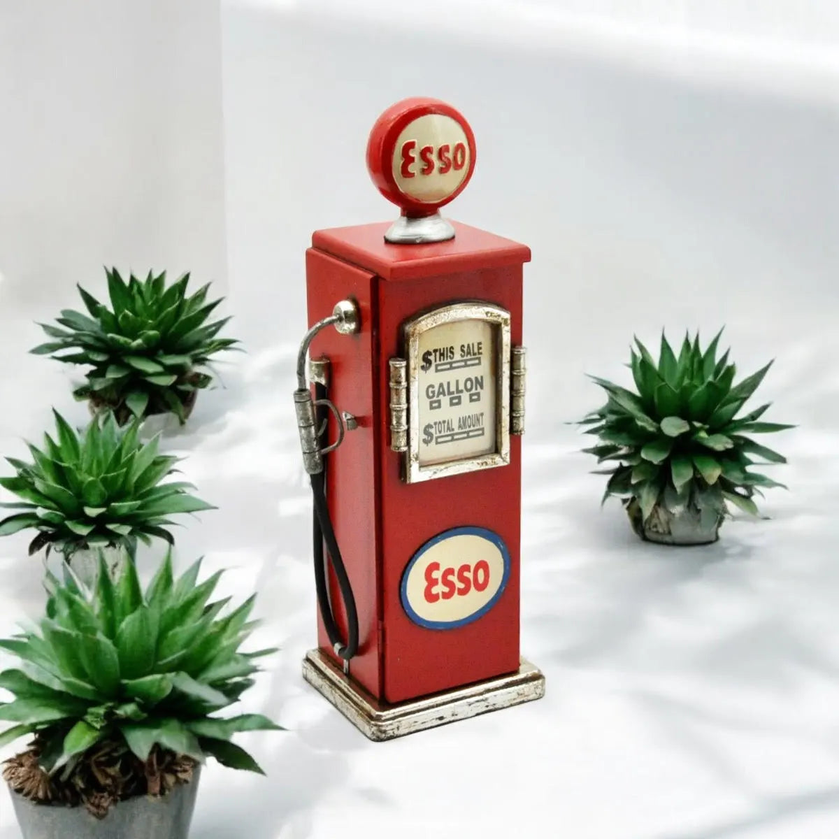 72CM ESSO RED PETROL CD HOLDER