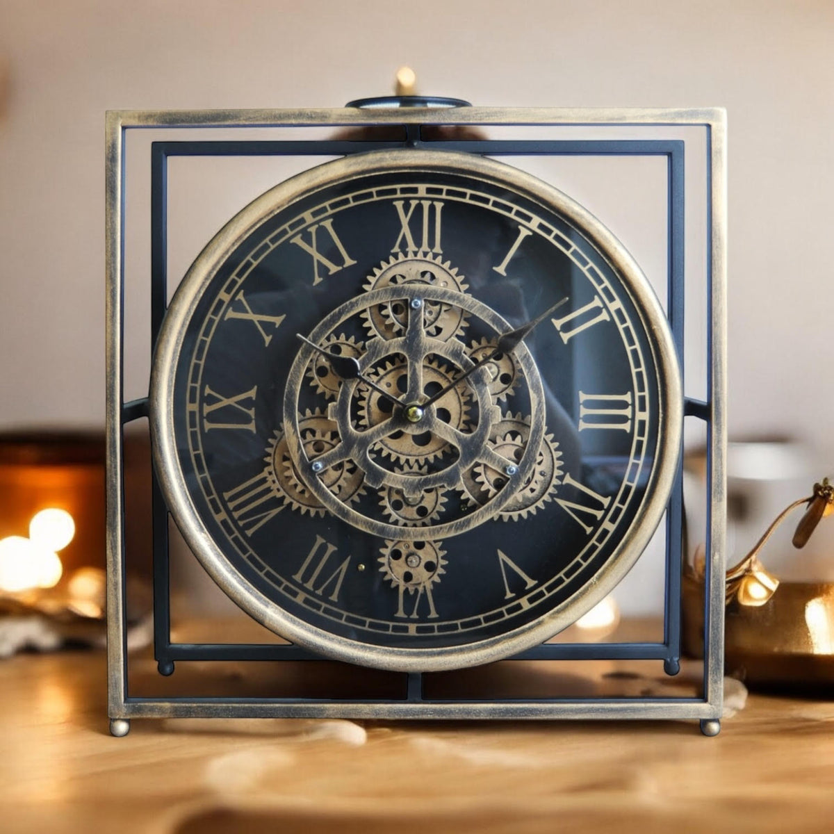 30CM MANTEL CLOCK