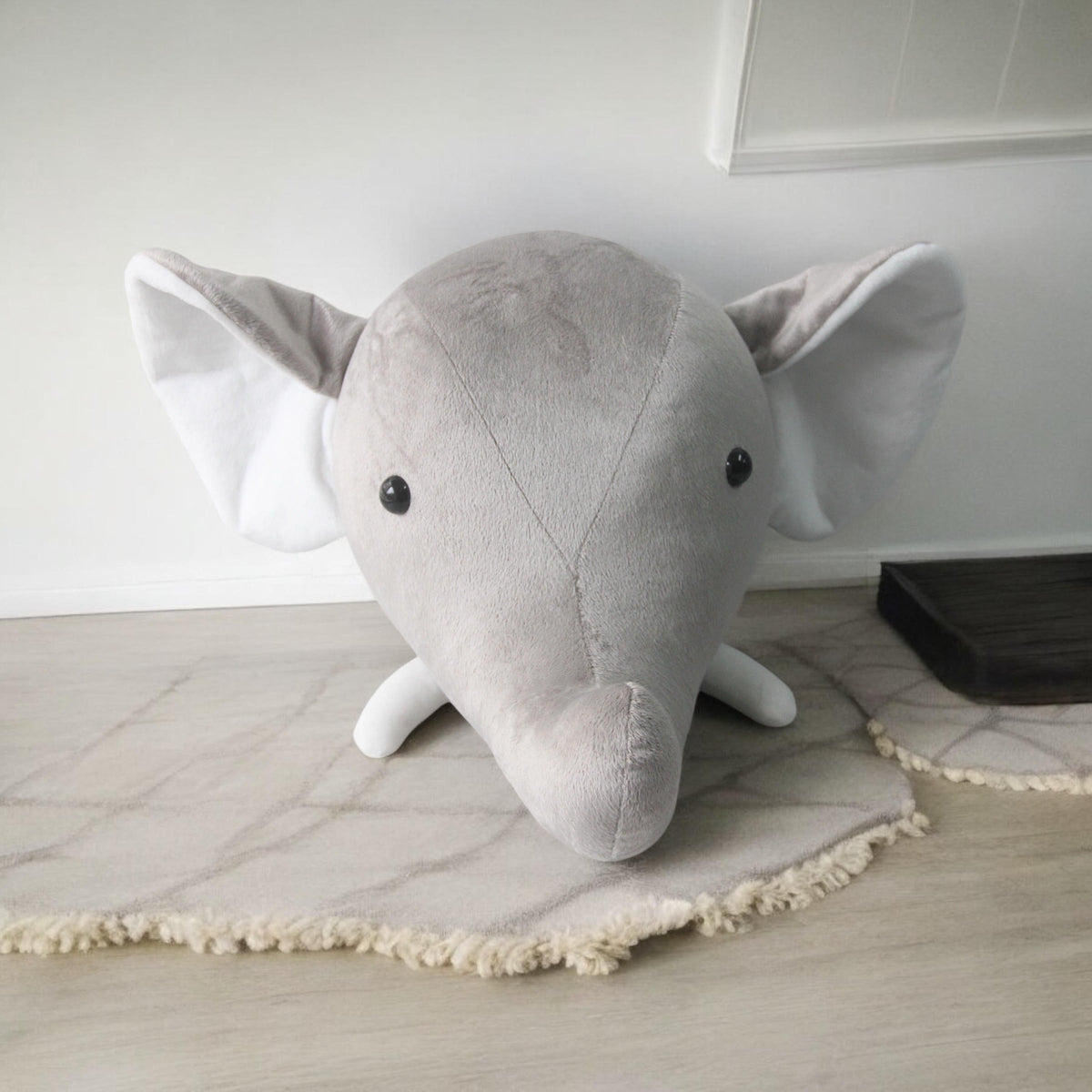 32CM ELEPHANT HEAD HANGER