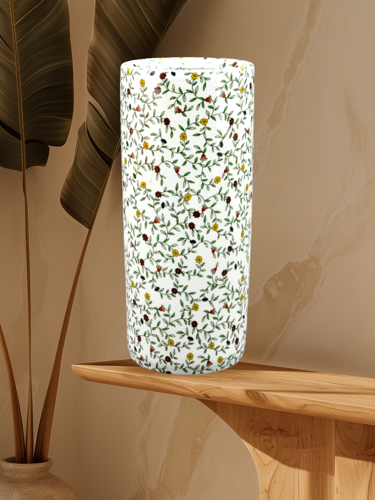 18" ROUND FLORAL UMBRELLA STAND