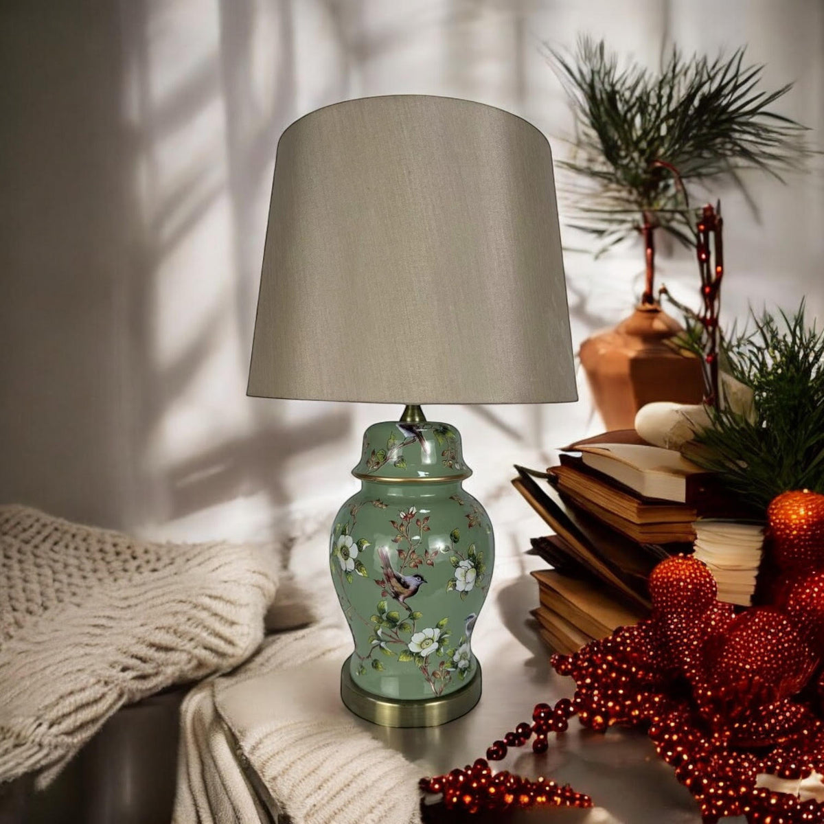 41CM CERAMIC TABLE LAMP