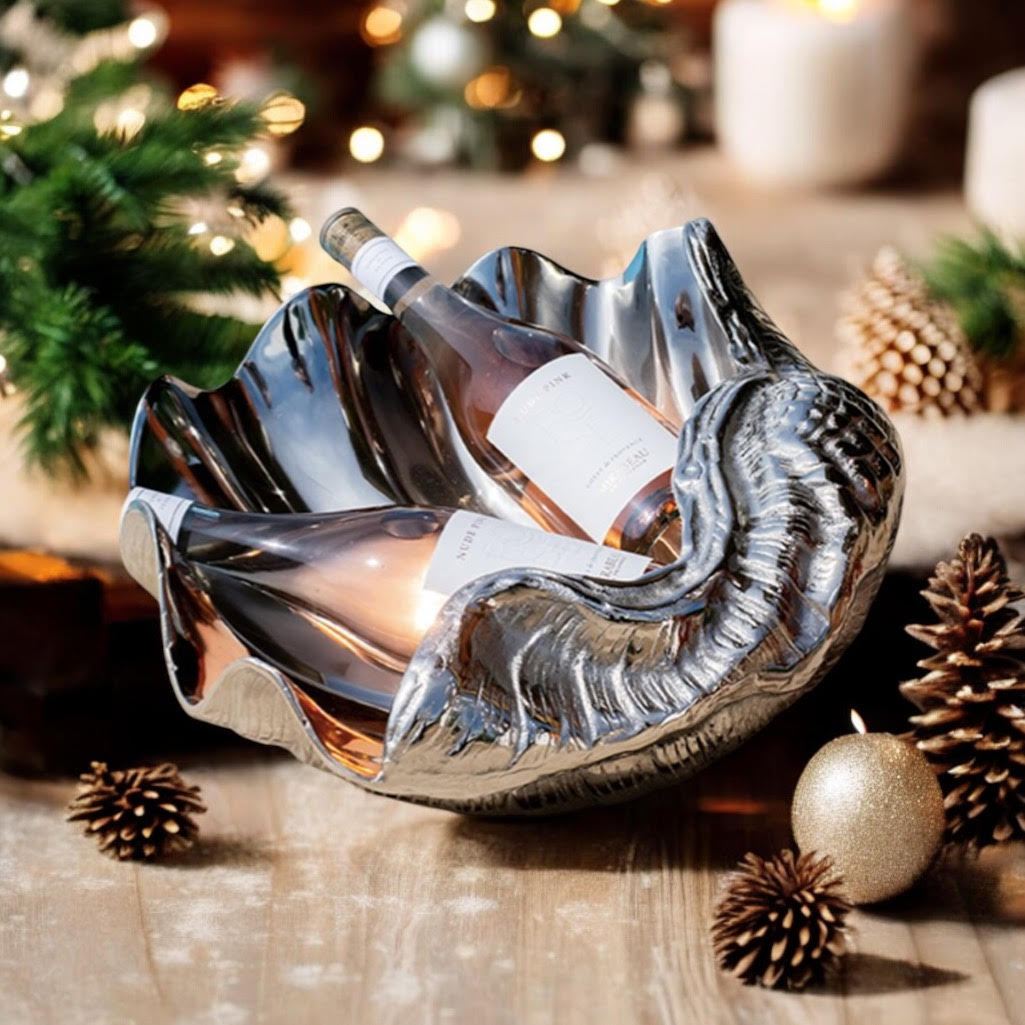 43CM SHELL WINE BUCKET