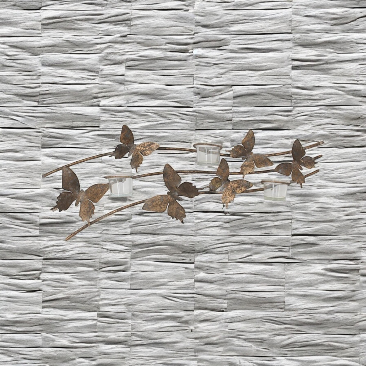 67CM METAL CANDLE HOLDER