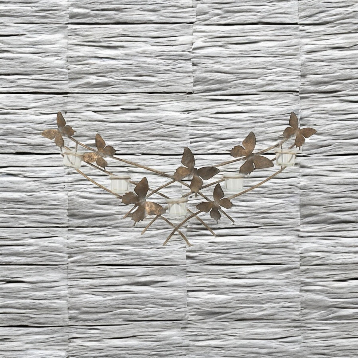 79CM METAL CANDLE HOLDER