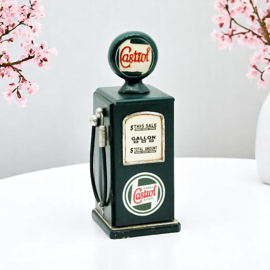 49cm CASTROL GREEN CD HOLDER