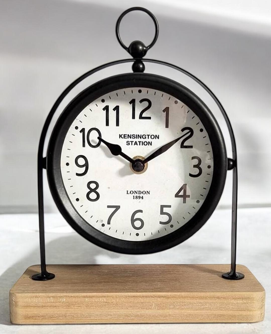 22CM TABLE CLOCK