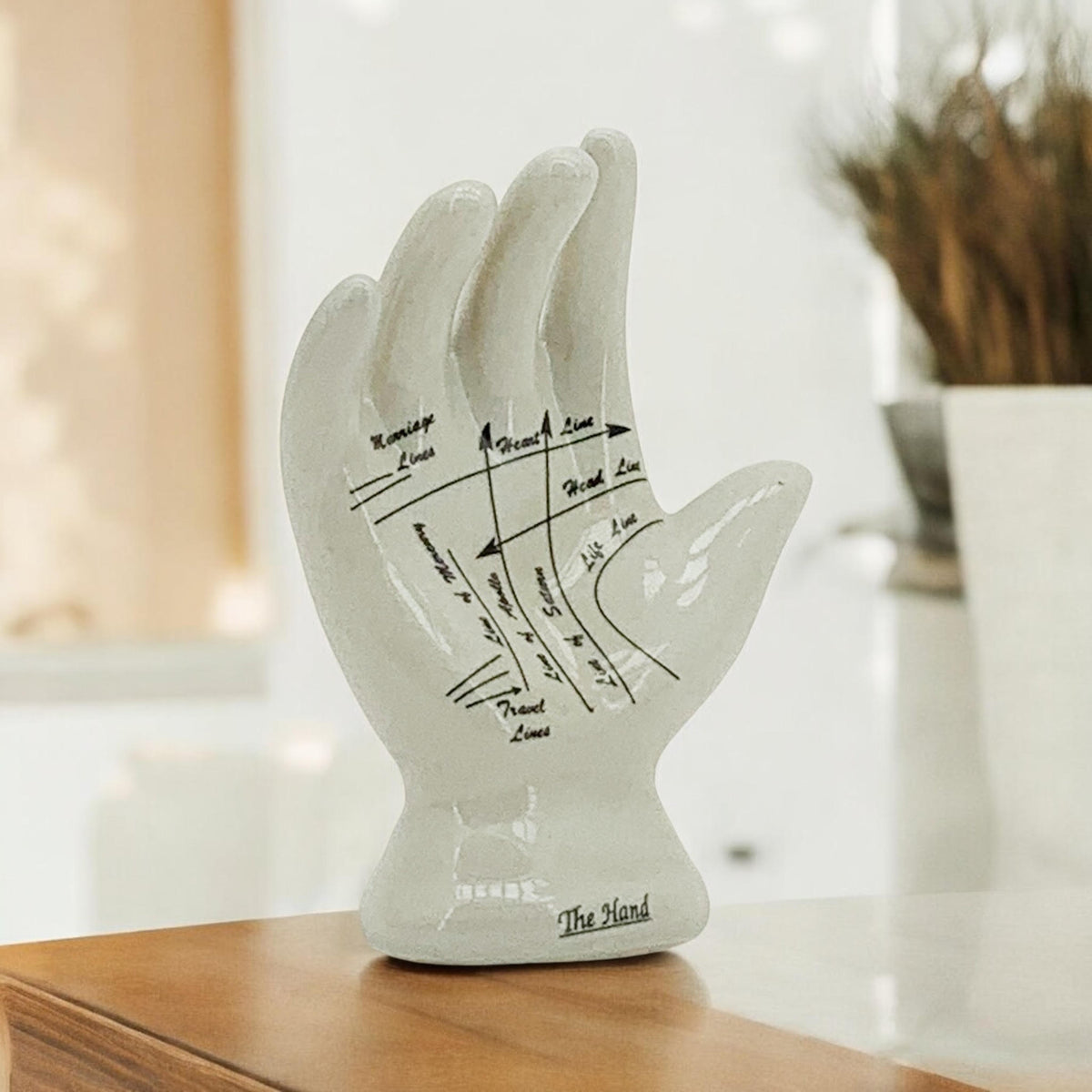 7" PALMESTRY HAND