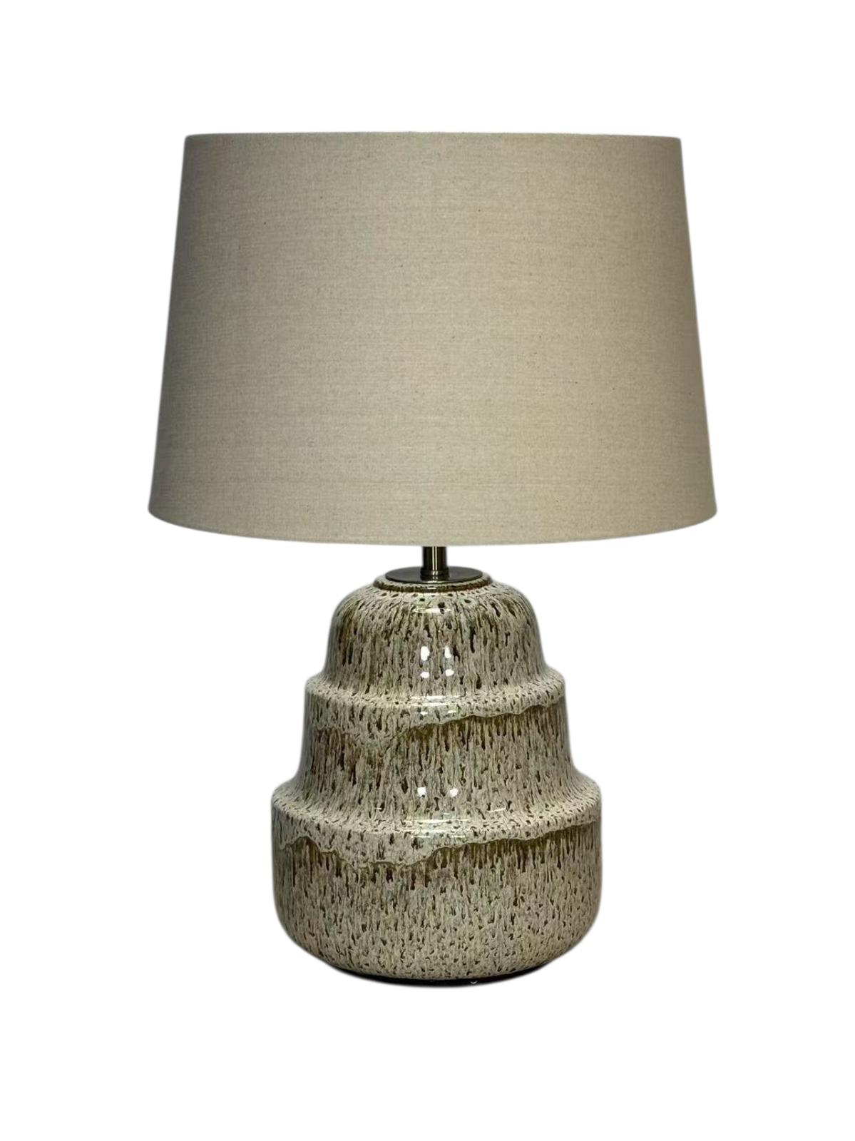 39CM LAMP AND SHADE
