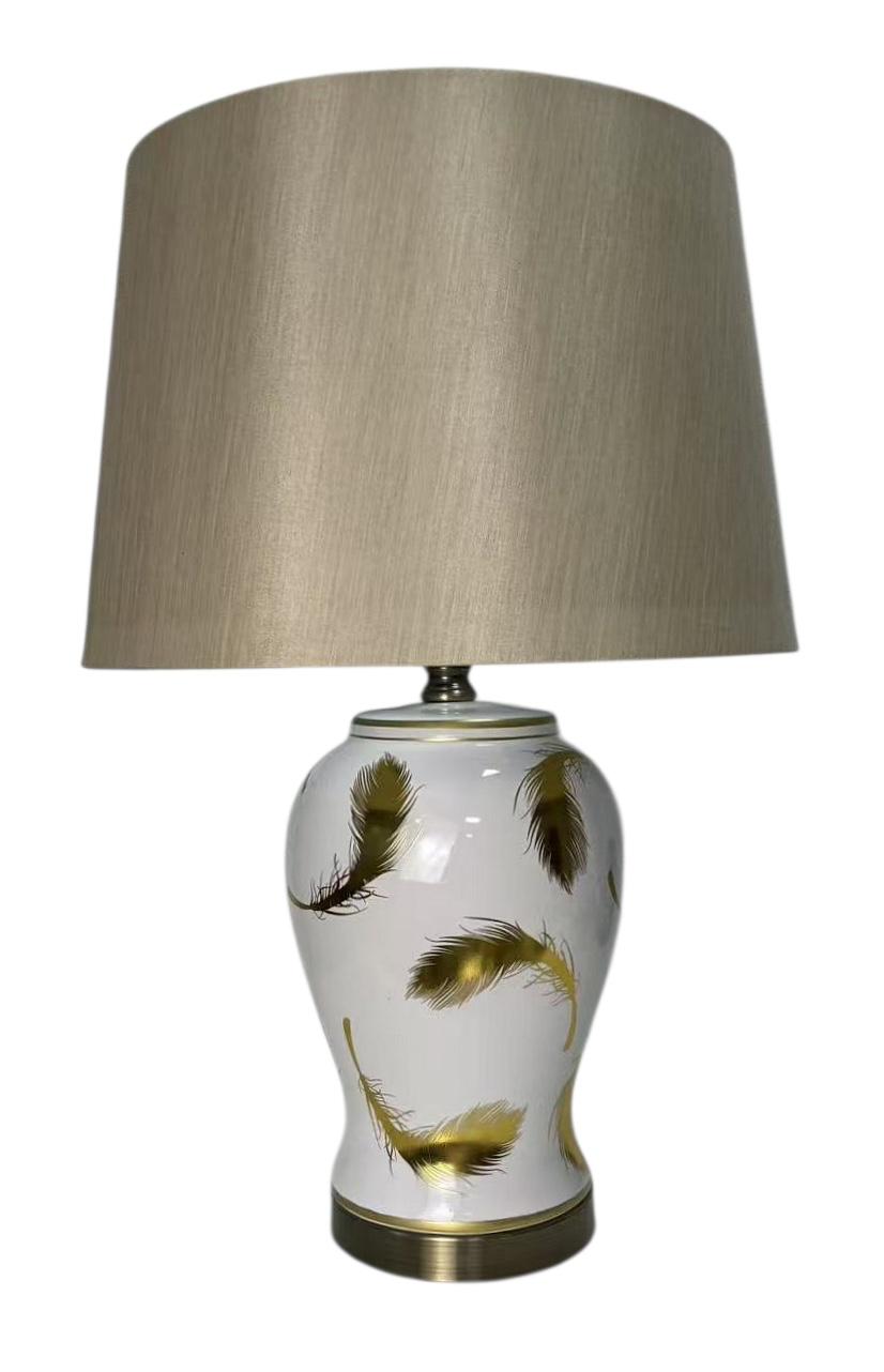 45CM LAMP AND SHADE