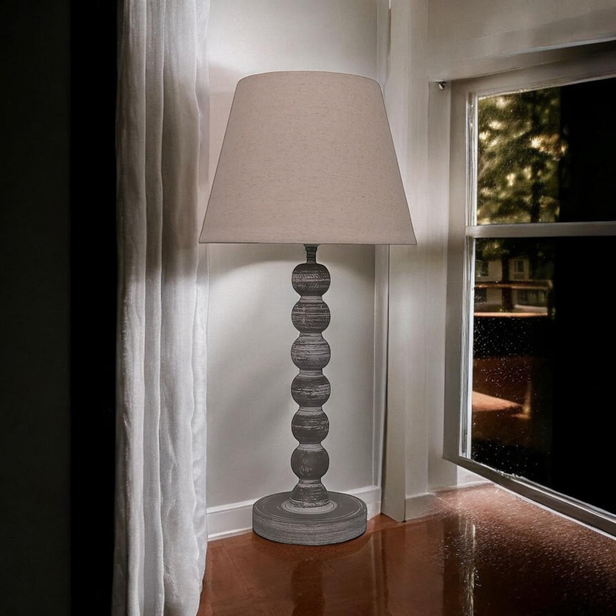 51CM LAMP AND SHADE