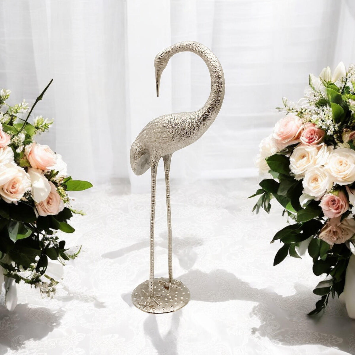 74CM CRANE BOTTLE HOLDER