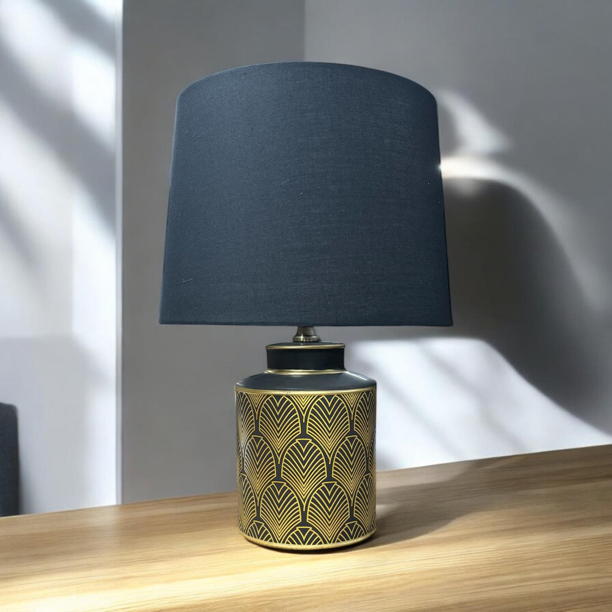 50CM LAMP AND SHADE