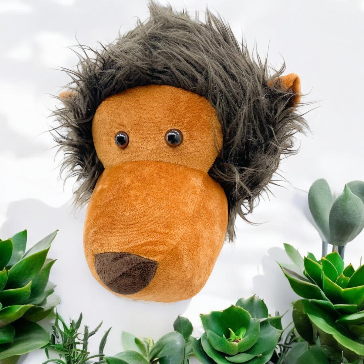 26CM LION HEAD HANGER