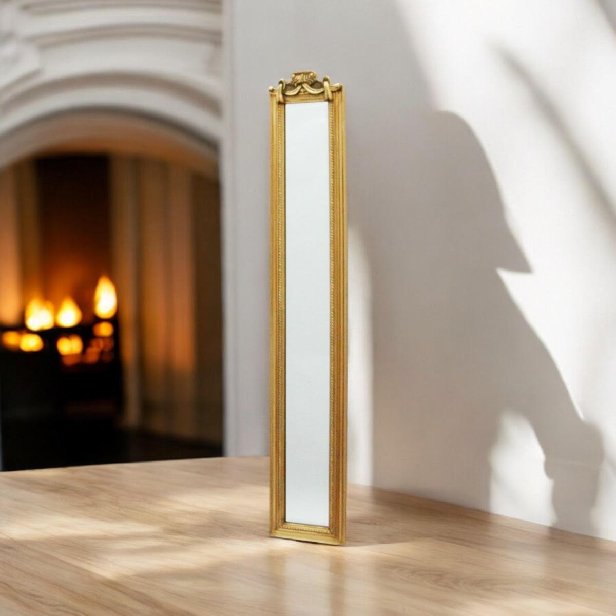 13 X 109CM GOLD MIRROR