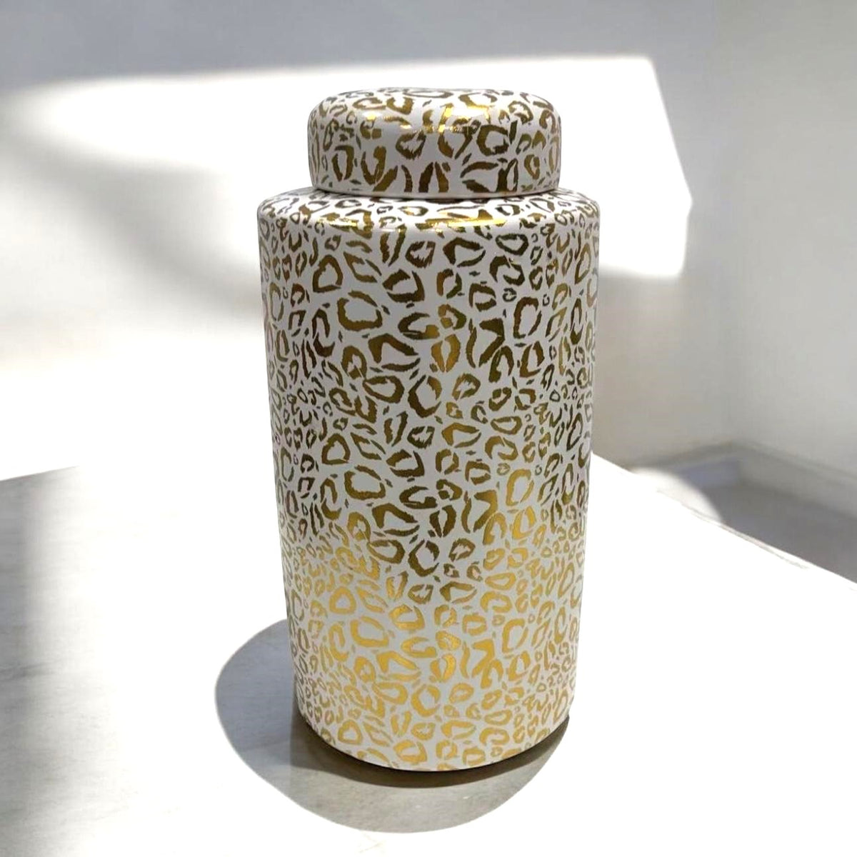 35CM CERAMIC GINGER JAR