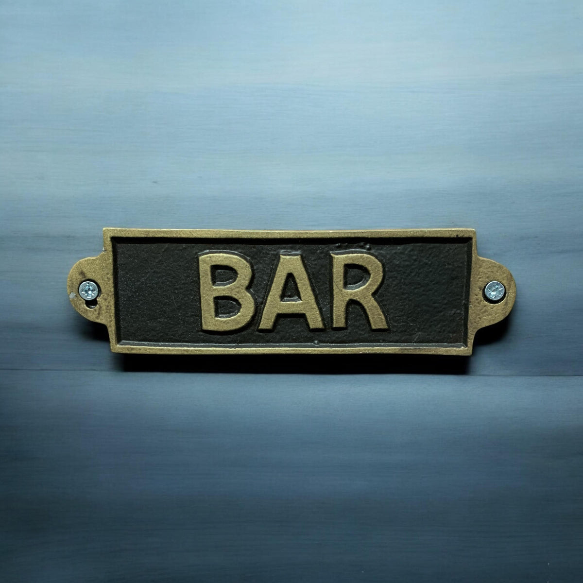 BAR - METAL SIGN