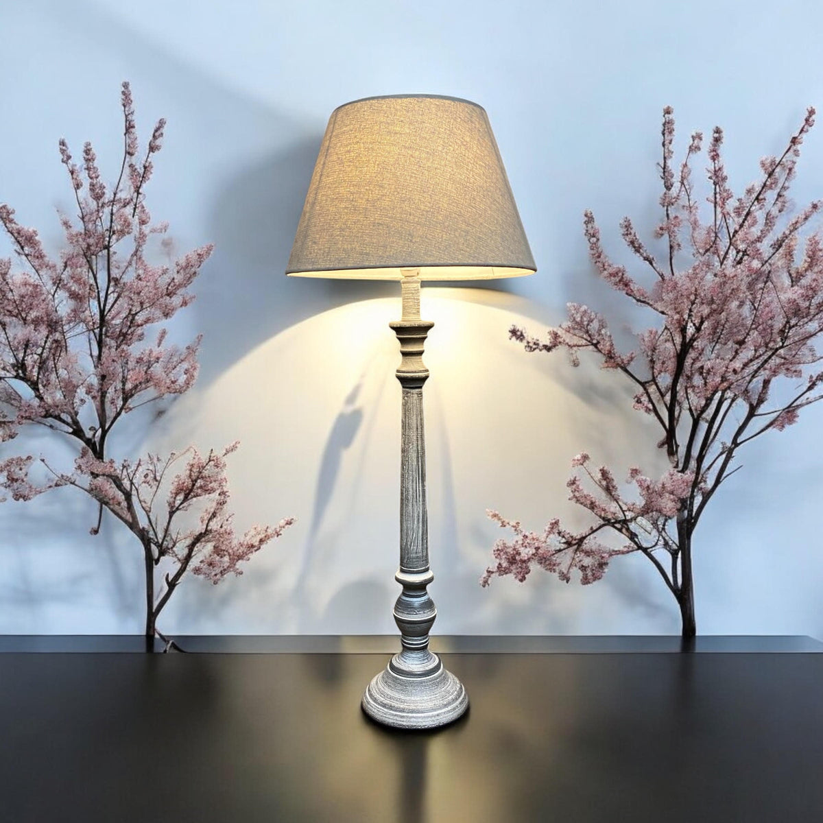 60CM LAMP AND SHADE