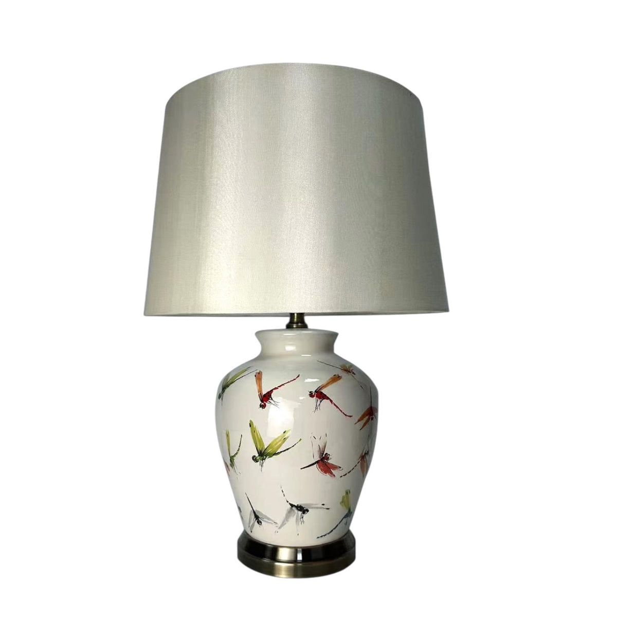 41CM LAMP AND SHADE