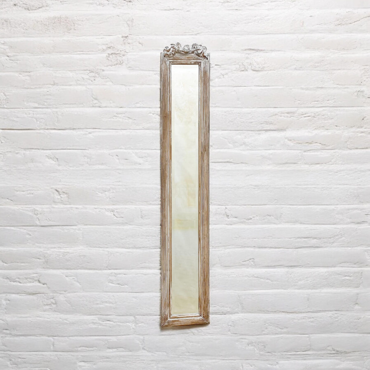 13 X 109CM WASHED MIRROR