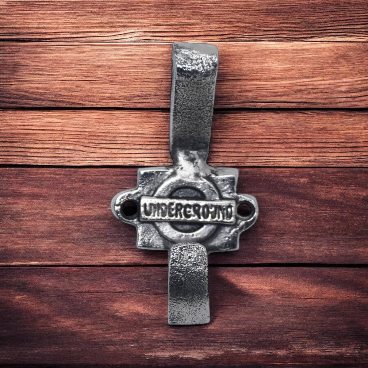 10CM NICKEL PLATED UNDERGROUND WALL HOOK