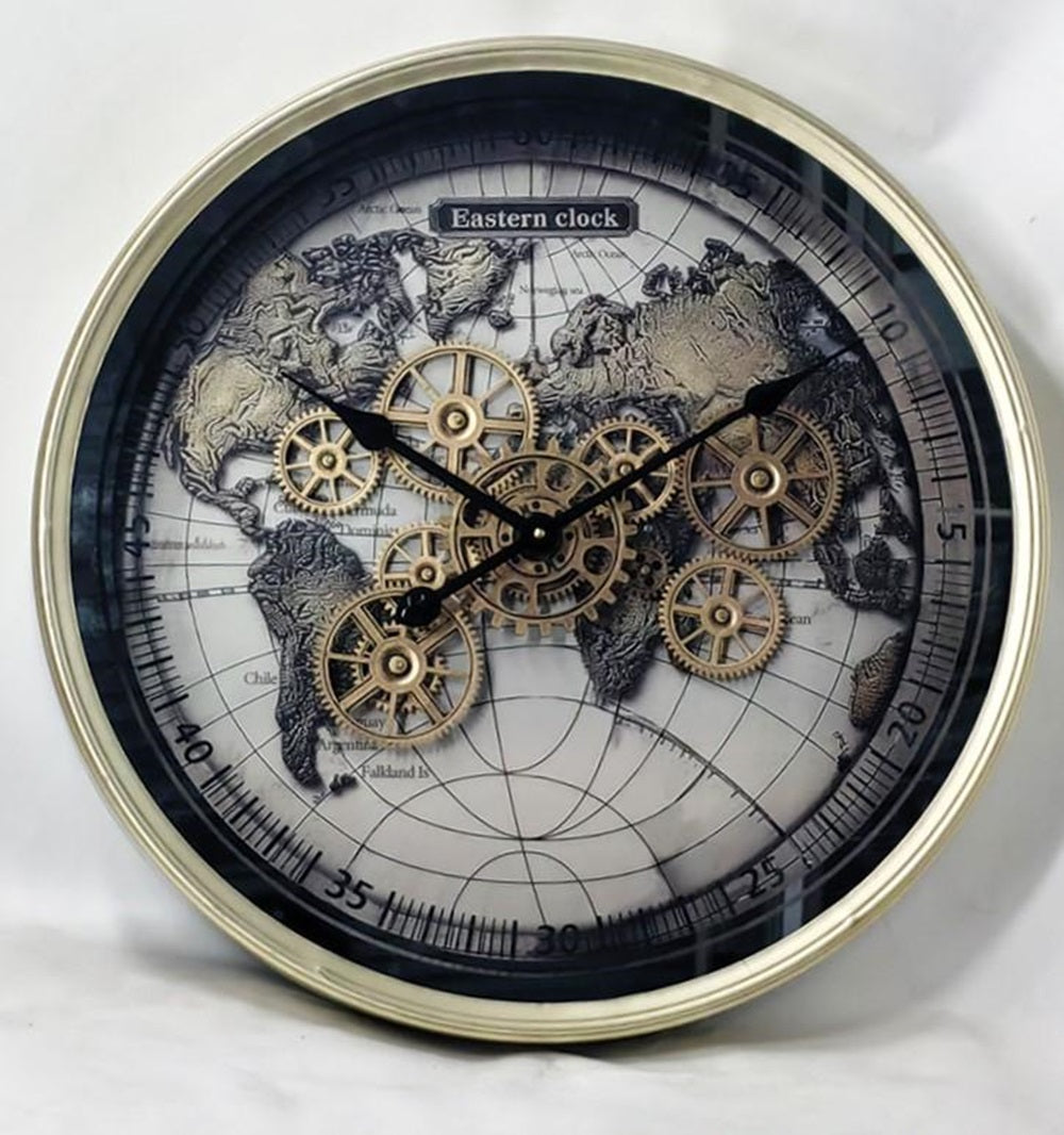 60CM GEAR CLOCK