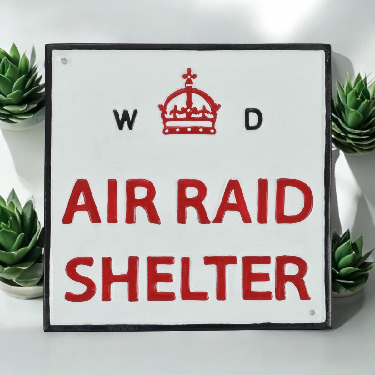 20CM ALUMINIUM WD AIR WALL SIGN