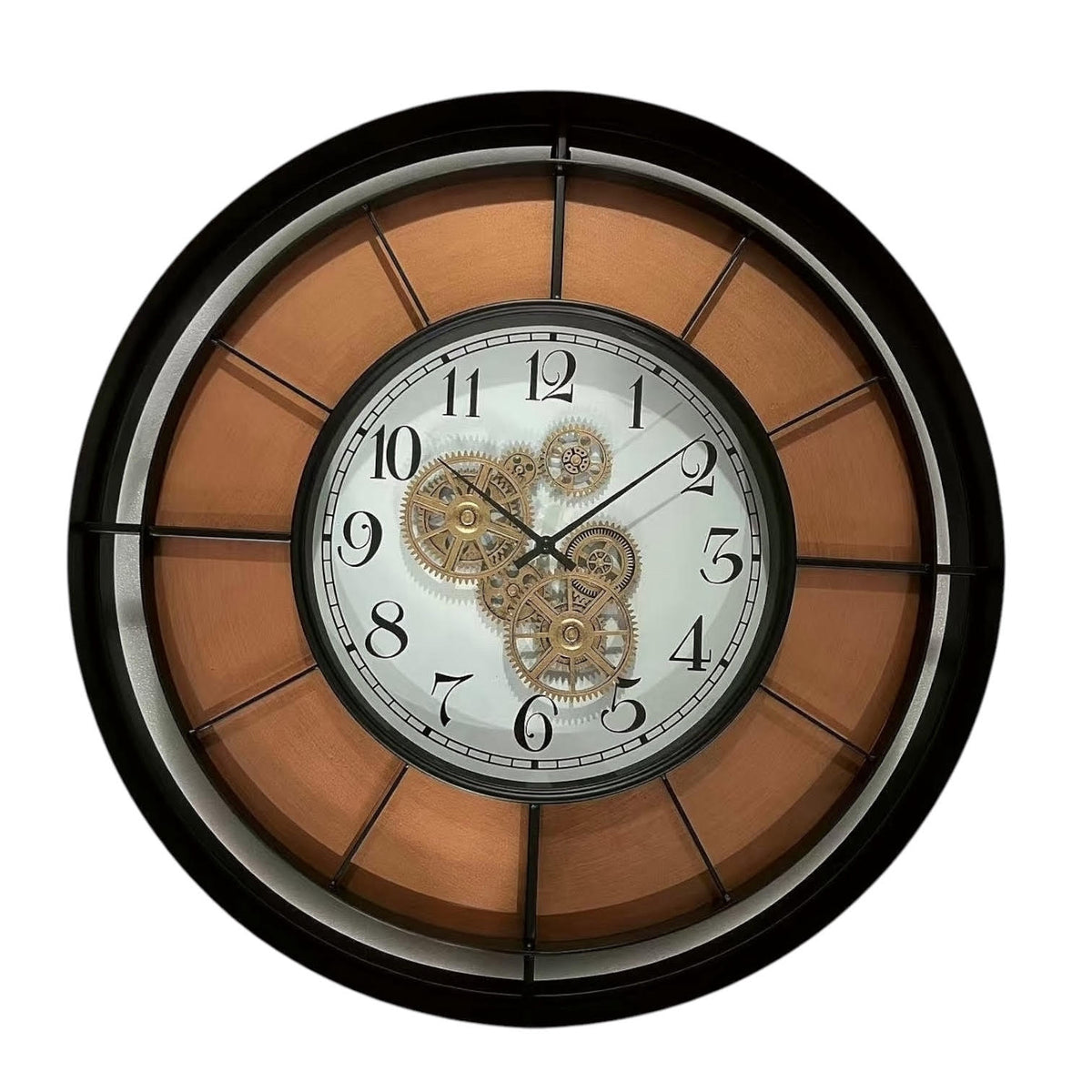 64CM GEAR CLOCK