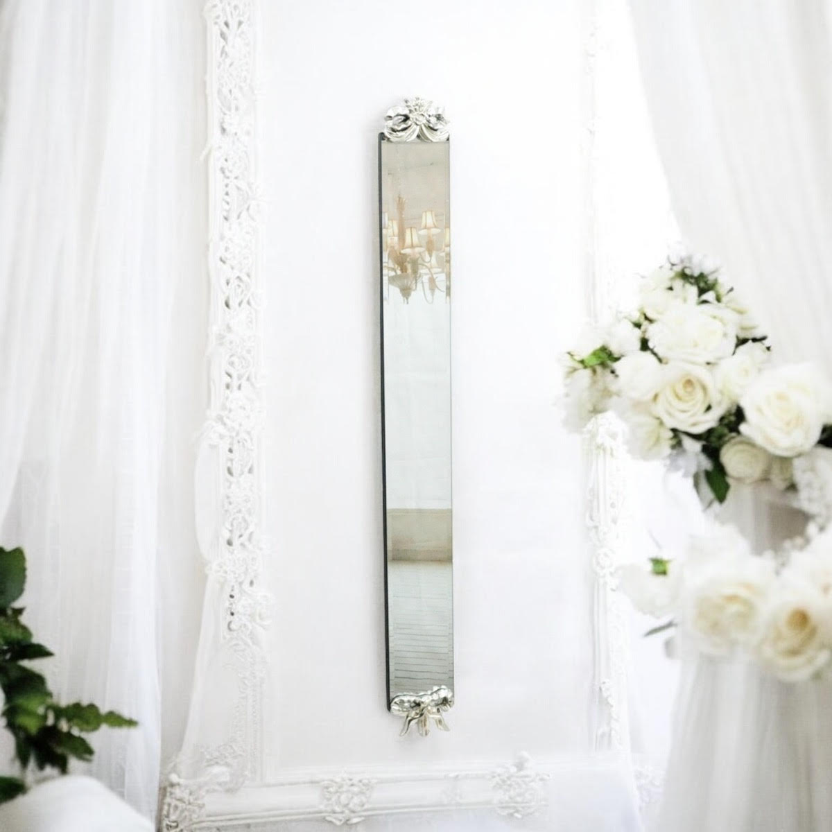 13 X 109CM SILVER MIRROR