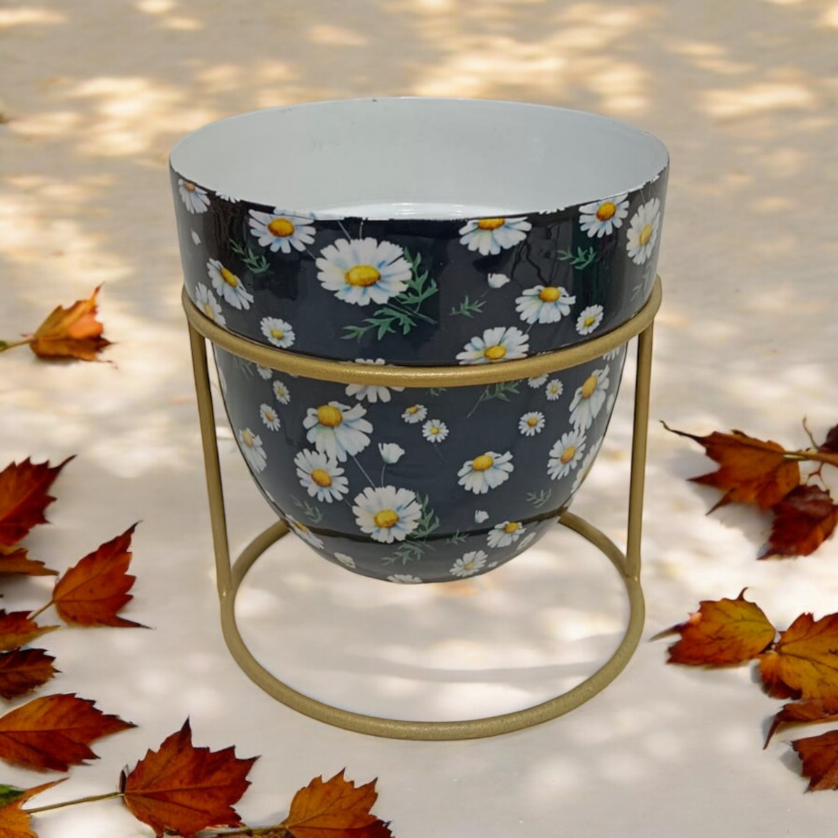 13CM PLANTER ON STAND