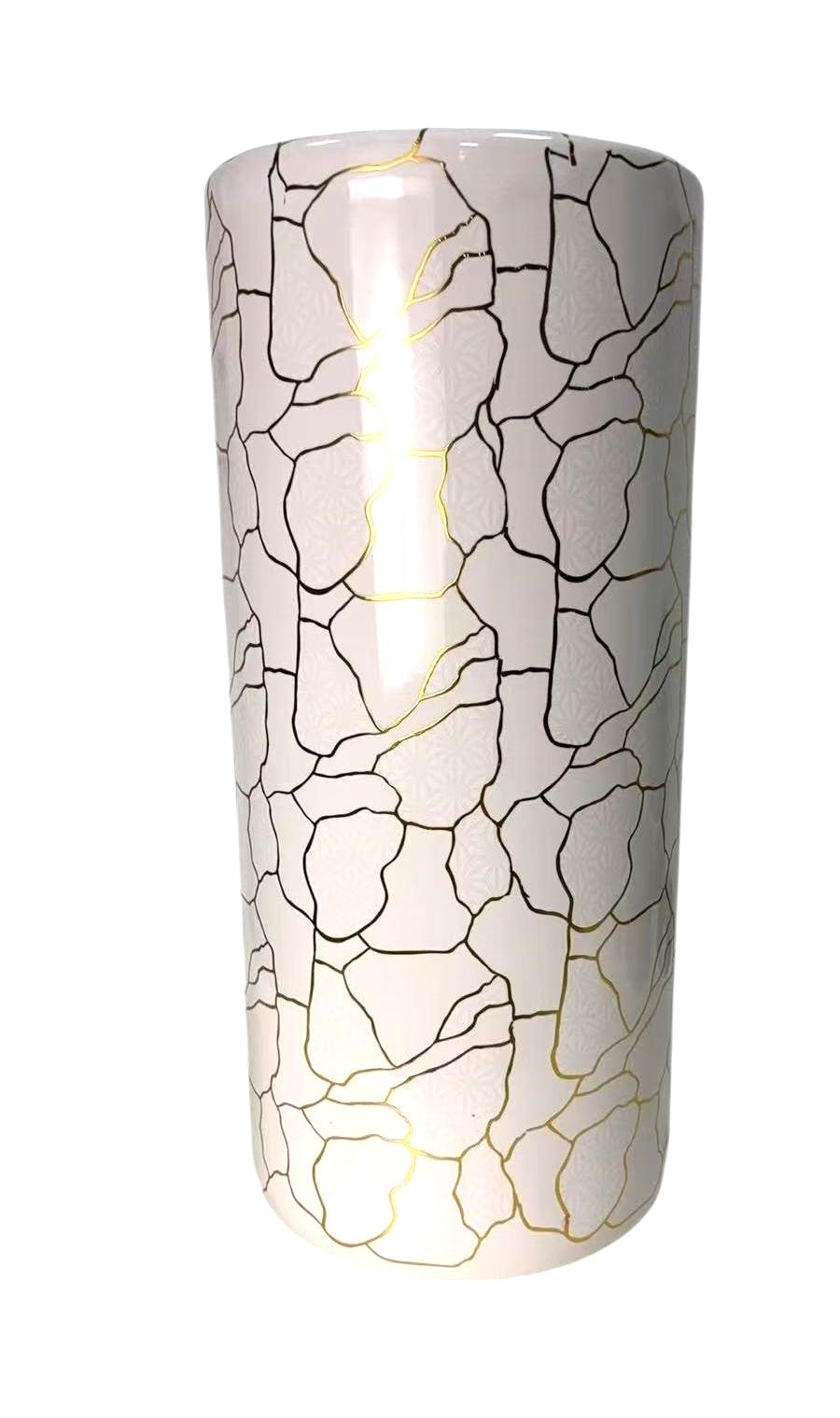 18" CERAMIC UMBRELLA STAND