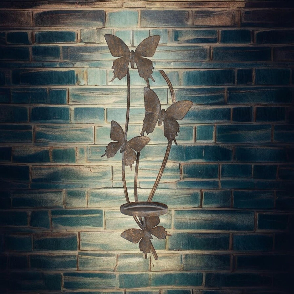 50CM METAL CANDLE HOLDER