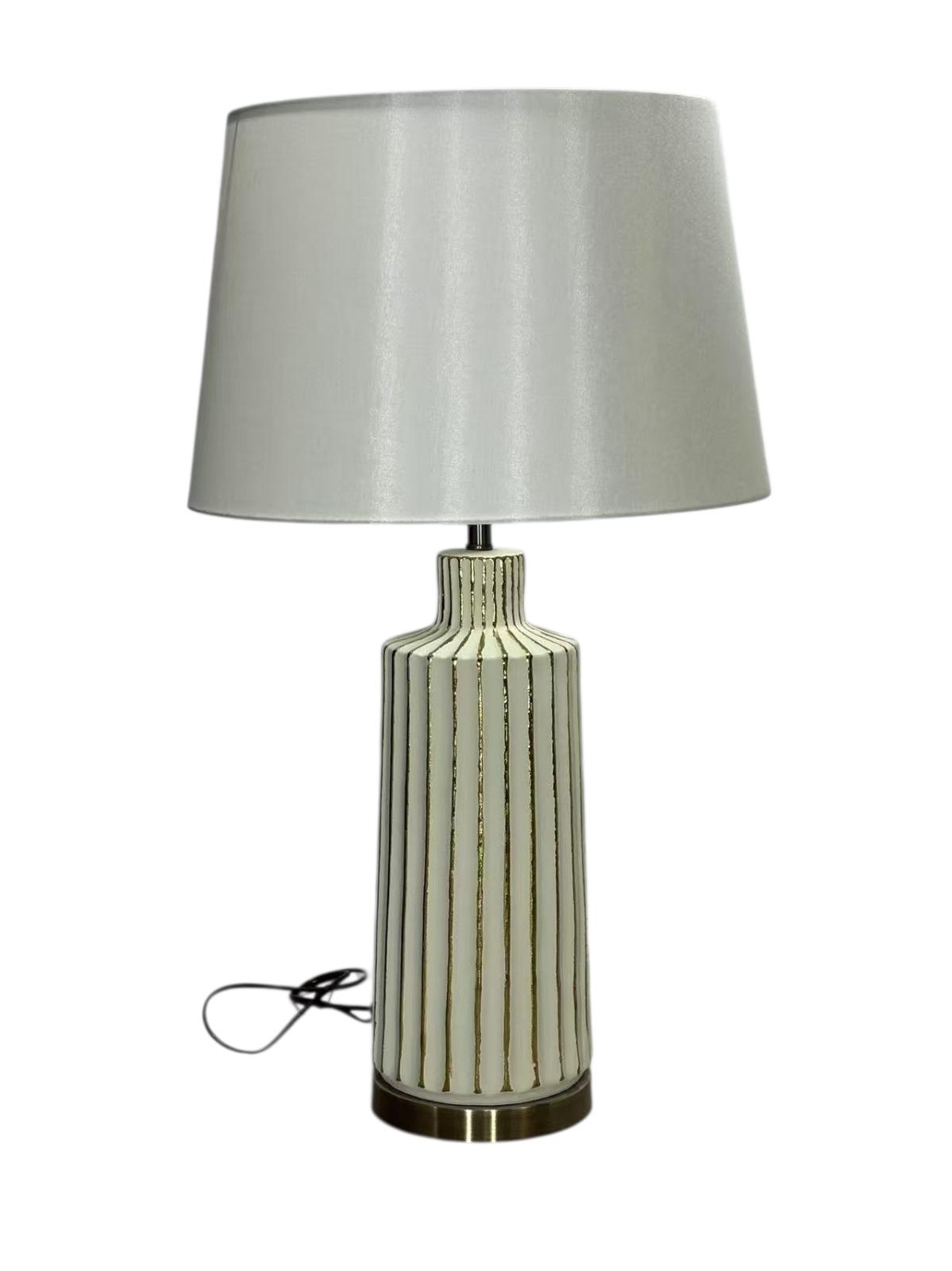 52CM LAMP AND SHADE