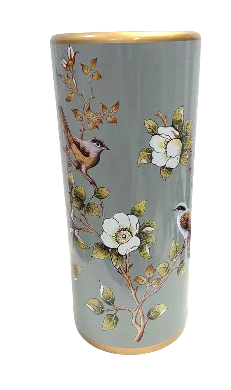 18" CERAMIC UMBRELLA STAND