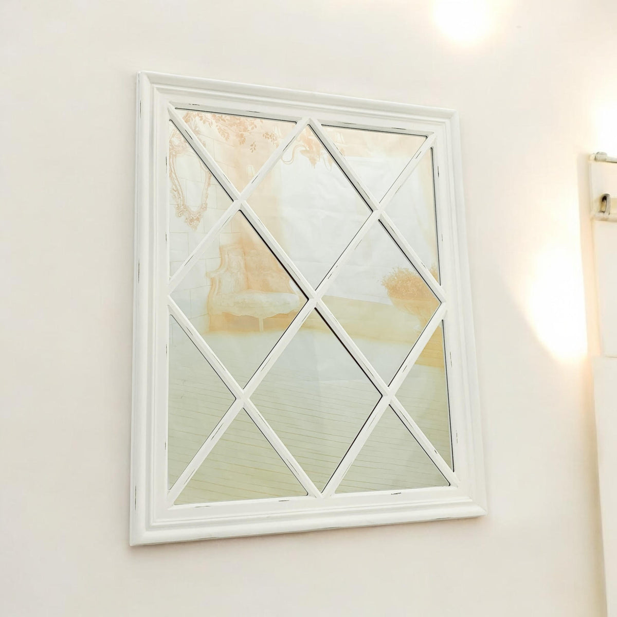80 X 100CM WHITE MIRROR