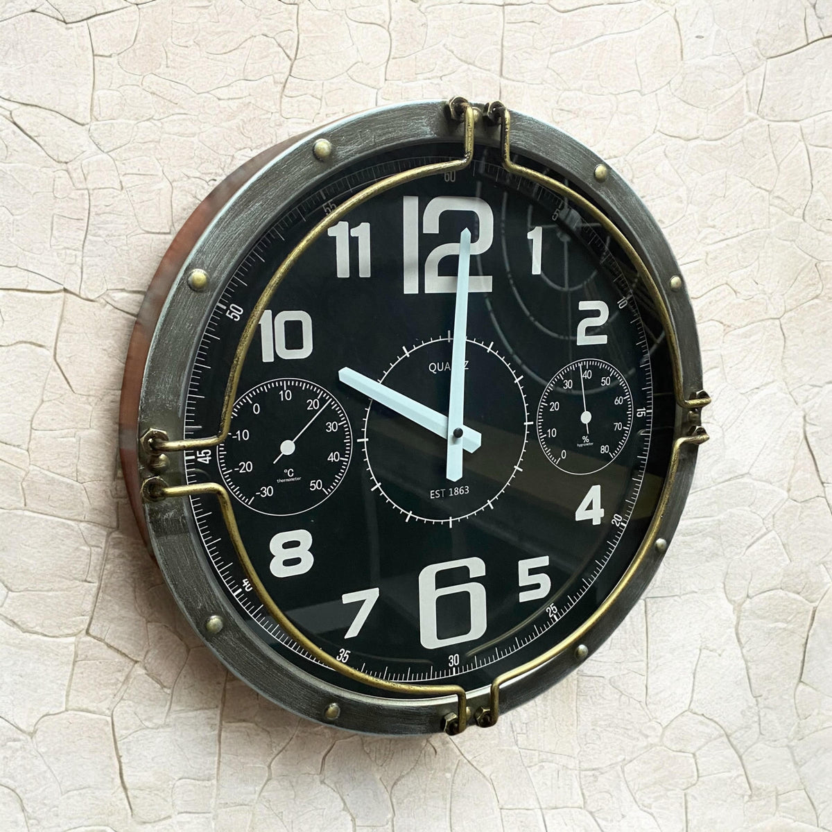 40CM WALL CLOCK
