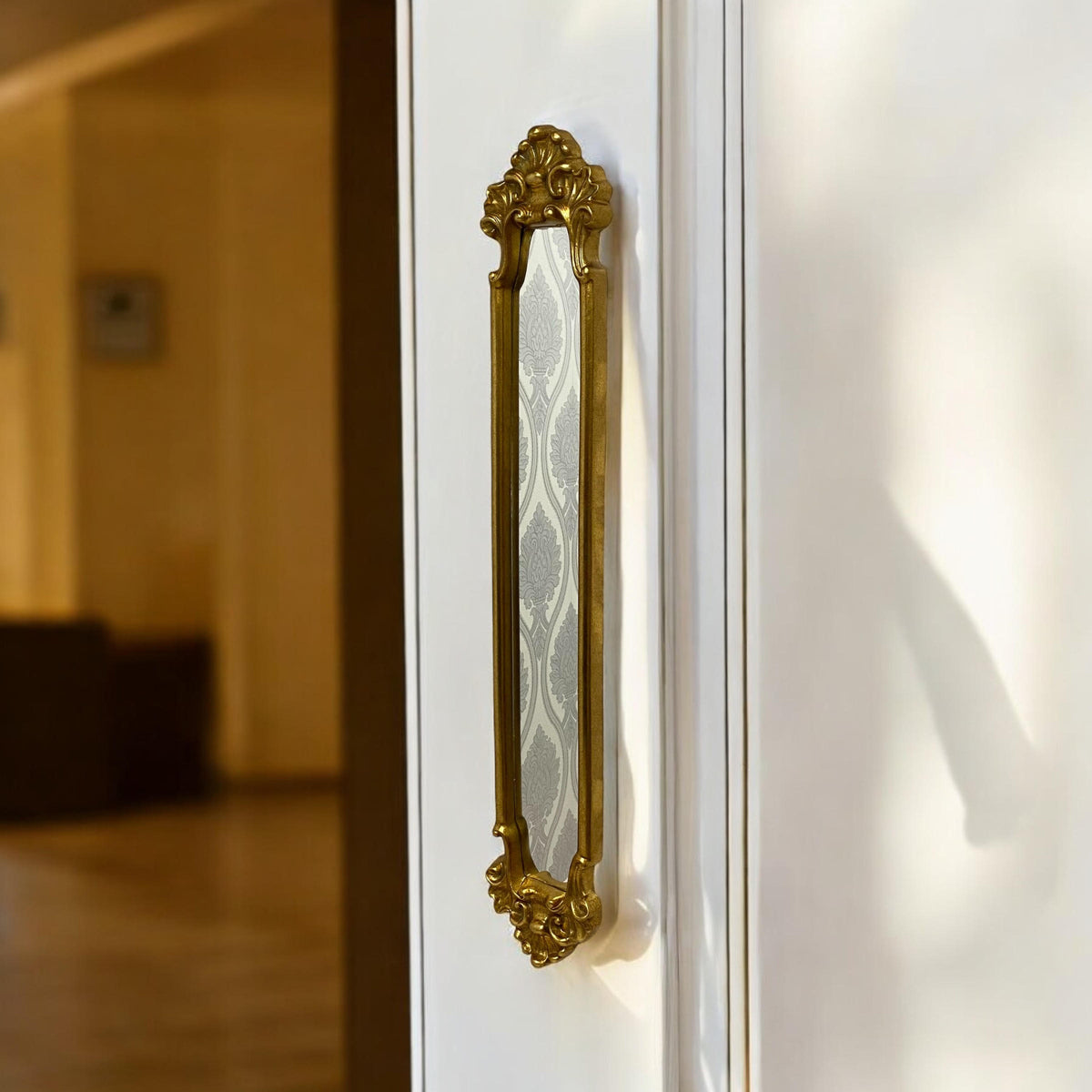 15 X 109CM GOLD MIRROR