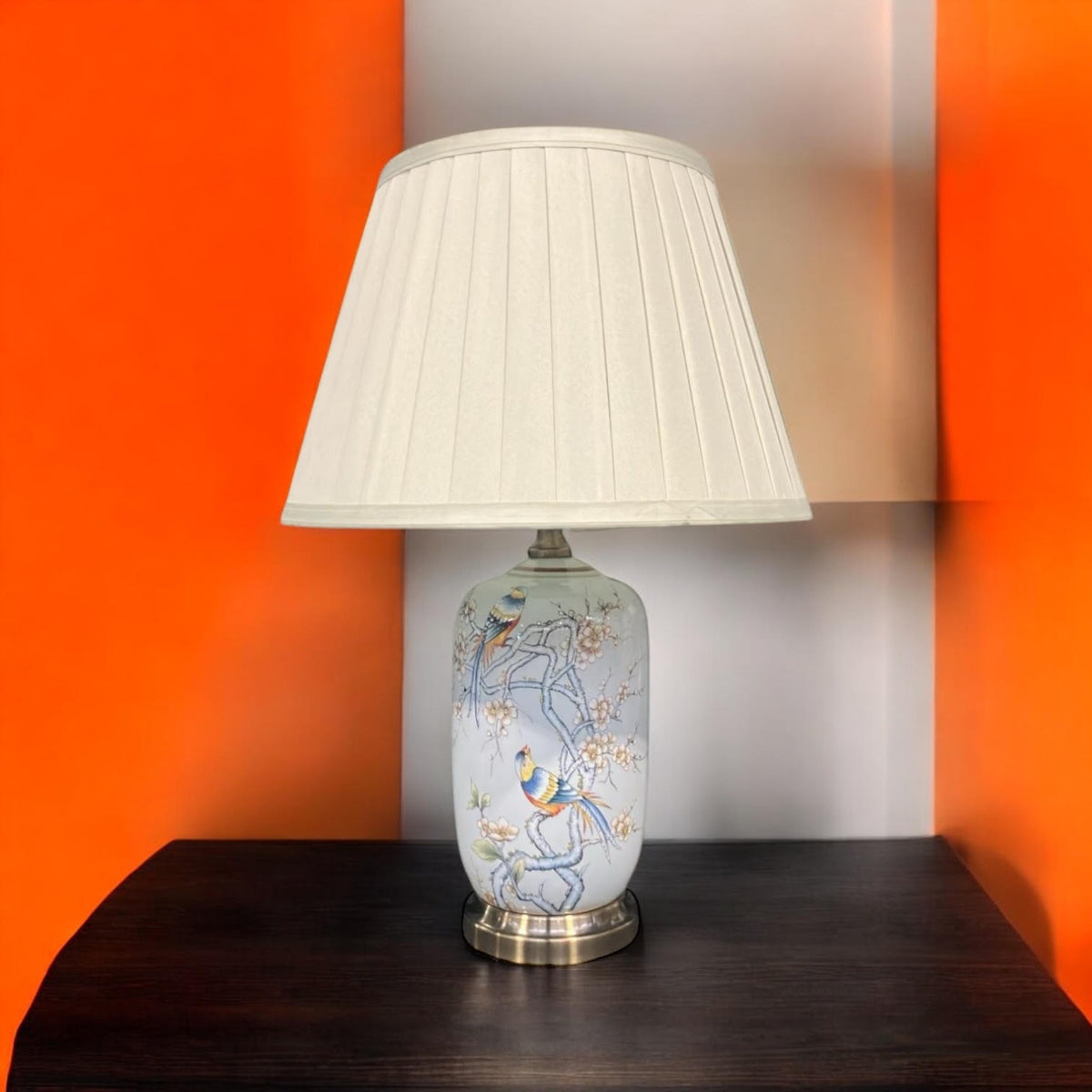 41CM LAMP AND SHADE
