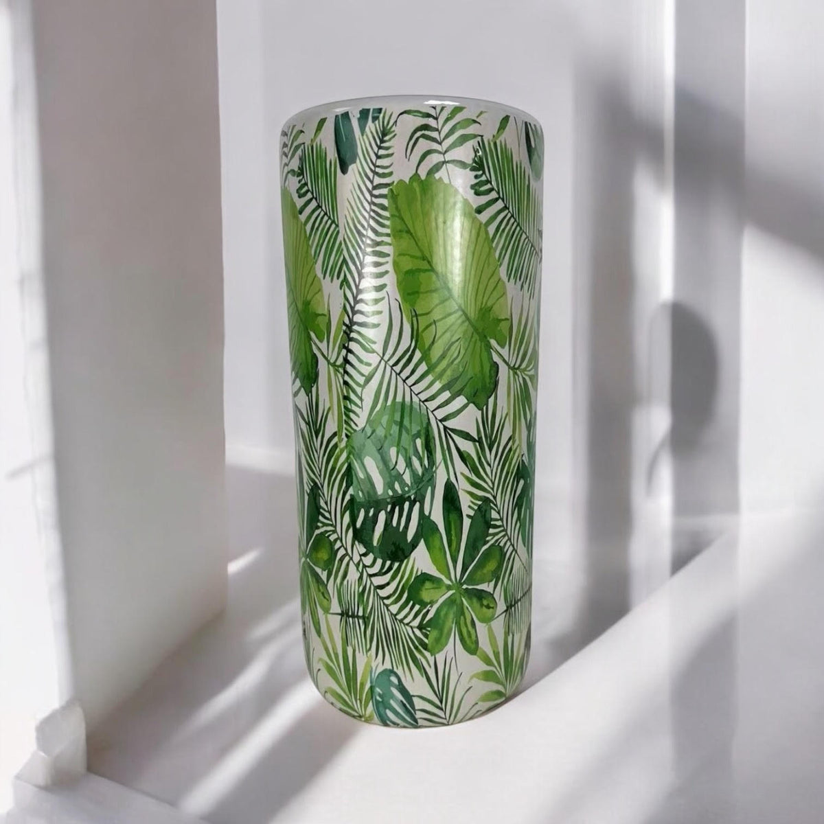 18" PALM LEAF UMBRELLA STAND