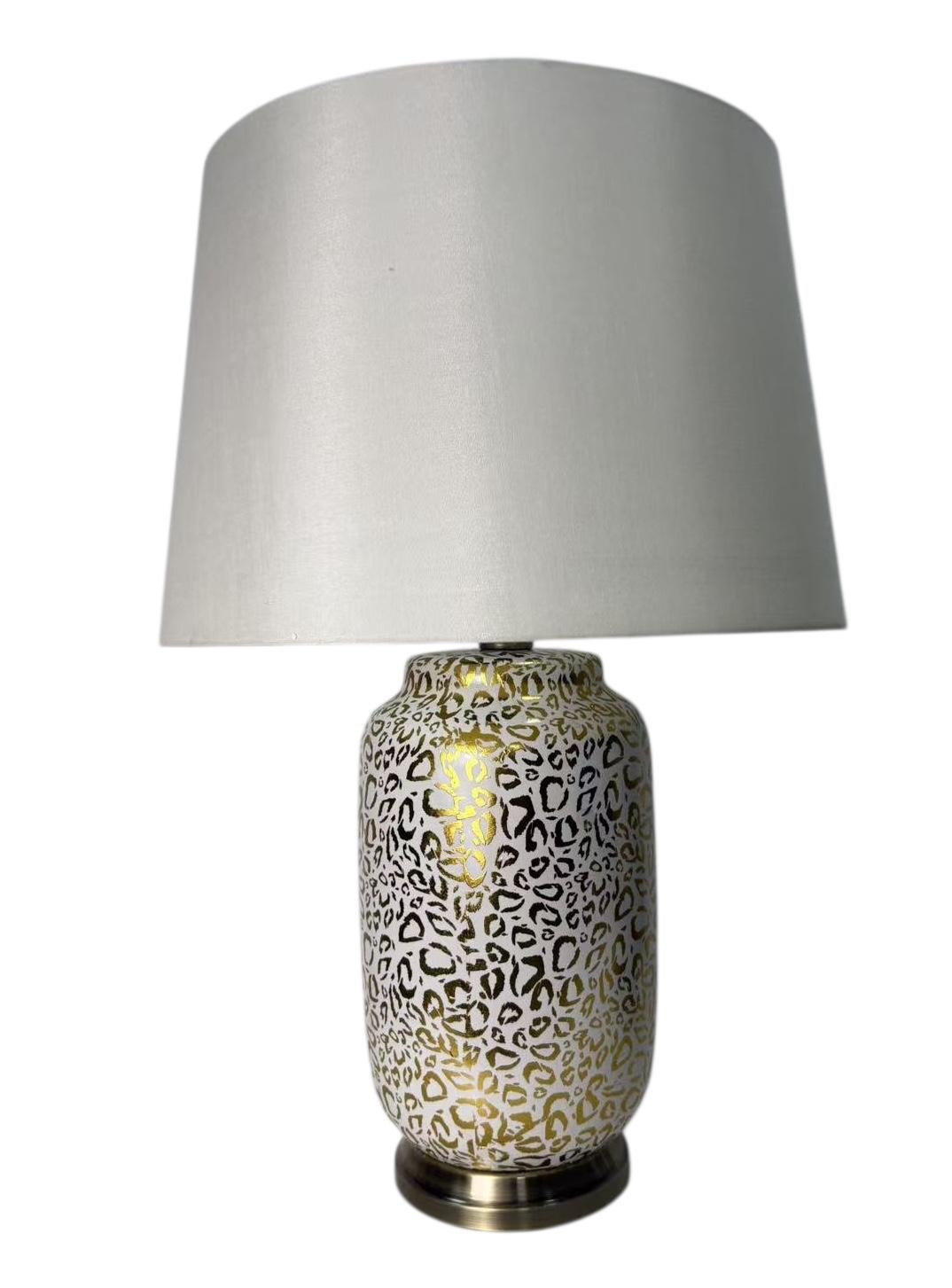 43CM LAMP AND SHADE