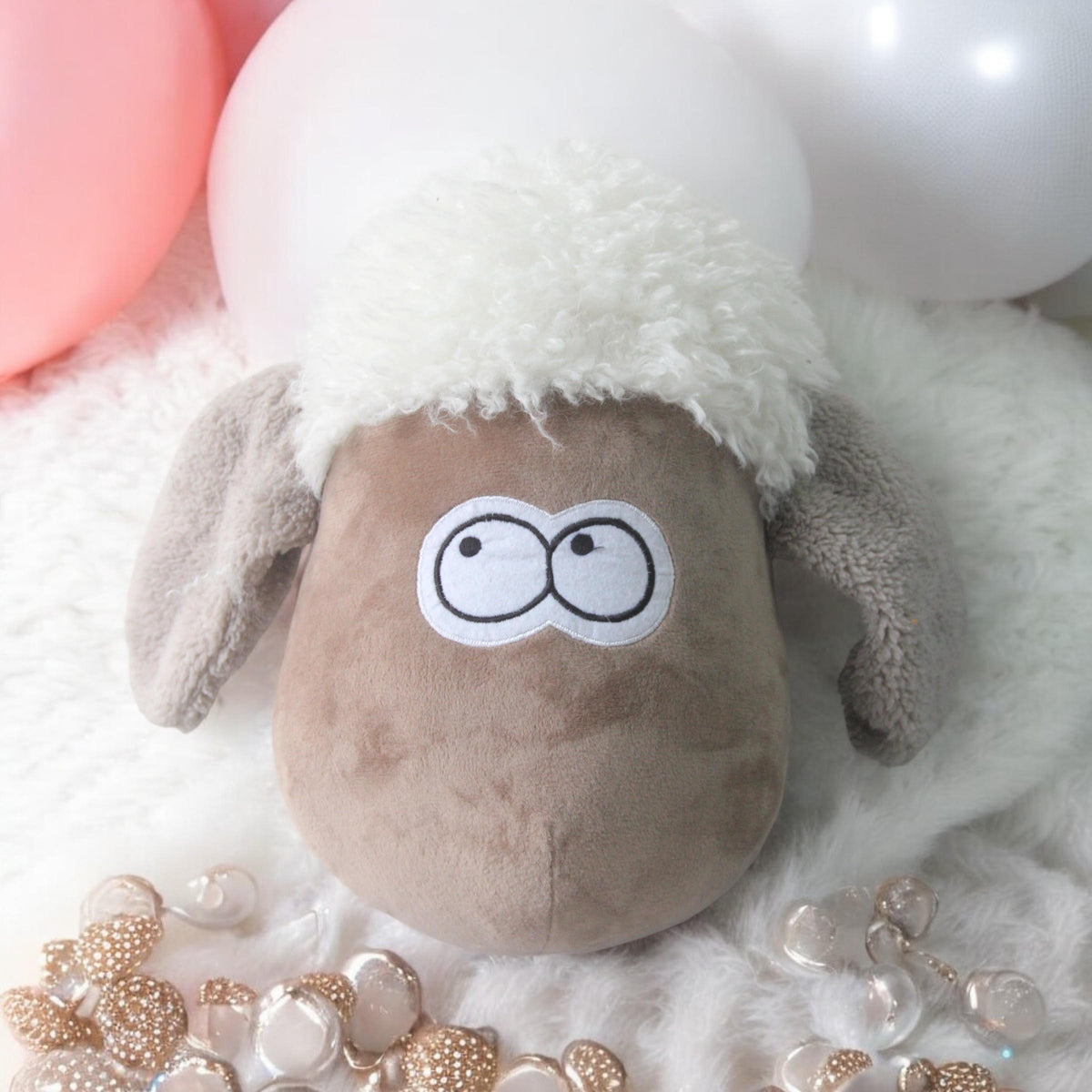 30CM SHEEP HEAD HANGER