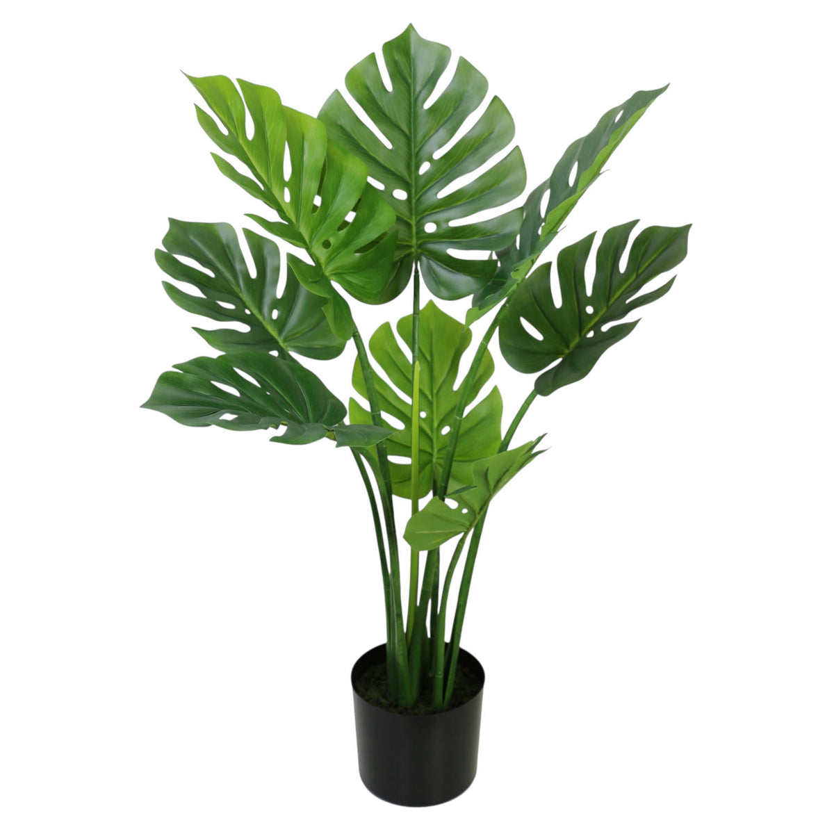 90CM ARTIFICIAL MONSTERA BONSAI TREE