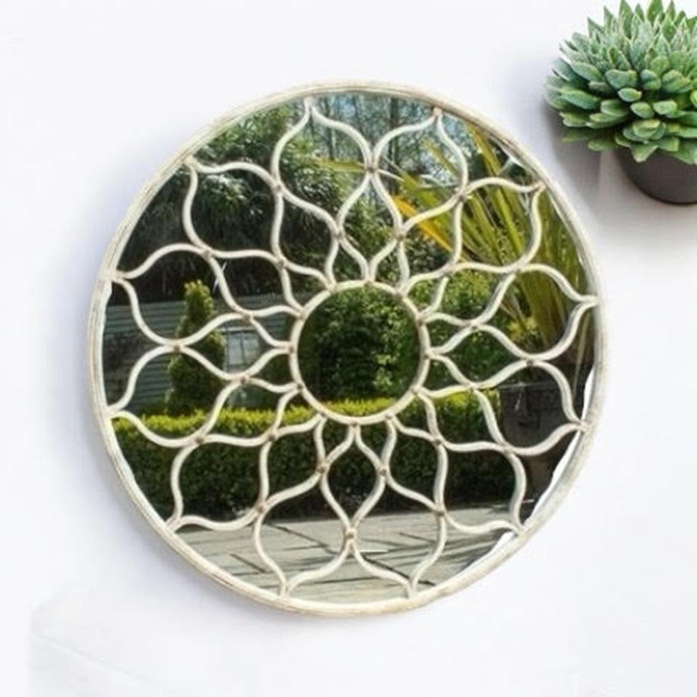 60CM ROUND WALL MIRROR