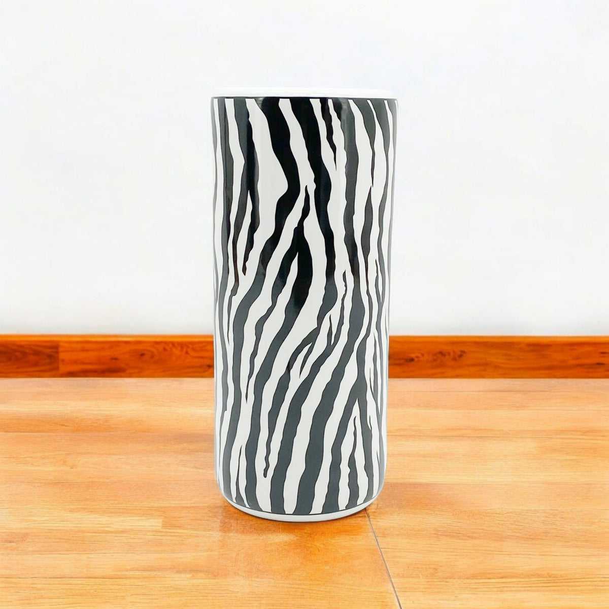18" ZEBRA UMBRELLA STAND